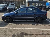 Gebraucht Opel Astra Elegance 101 PS (74 kW) 1999 Blau Limousine