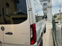 Używany Mercedes Sprinter 190 KM (139 kW) 2021 Srebrny Van