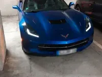 Używany Corvette Stingray 466 KM (342 kW) 2019 Niebieski Coupe