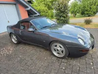 Gebraucht Porsche 968 239 PS (175 kW) 1992 Grau Cabrio