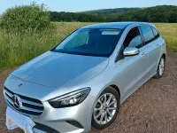 Gebraucht Mercedes B220 190 PS (139 kW) 2019 Silber Kleinwagen