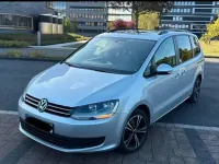 Gebraucht VW Sharan 140 PS (102 kW) 2010 Silber Van / Kleinbus