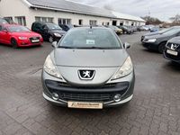 gebraucht Peugeot 207 CC Cabrio-Coupe Sport