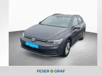 Second-hand VW Golf VIII Life 116 CP (85 kW) 2022 Gri Break