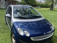 Brugt Smart ForFour Passion 109 HK (80 kW) 2006 Blå Hatchback
