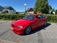 Gebraucht BMW 328 M Sport 193 PS (141 kW) 2000 Rot Coupé