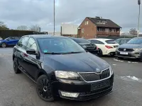 Gebraucht Skoda Rapid Ambition 90 PS (66 kW) 2014 Cerna magic/black magic Kleinwagen
