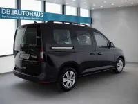 Gebraucht VW Caddy 122 PS (89 kW) 2022 Schwarz Van / Kleinbus