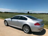 Używany BMW 635 286 KM (210 kW) 2007 Srebrny Coupe