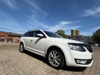 Usata Skoda Octavia Ambition 150 CV (110 kW) 2013 Bianco Station wagon