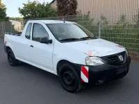 Gebraucht Dacia Pick up Basis 87 PS (63 kW) 2010 Weiß Pickup
