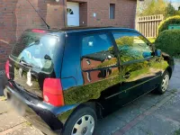 Gebraucht VW Lupo 50 PS (36 kW) 2002 Schwarz Kleinwagen