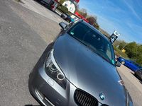 Gebraucht BMW 520 177 PS (130 kW) 2010 Grau Kombi
