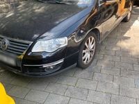 Second-hand VW Passat 200 CP (147 kW) 2006 Negru Berlinǎ