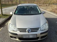 Gebraucht VW Golf 105 PS (77 kW) 2004 Gelb Coupé