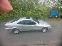 Gebraucht Mercedes CLK320 218 PS (160 kW) 1998 Silber Coupé