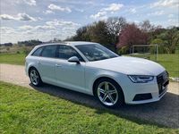 Gebraucht Audi A4 Sport 150 PS (110 kW) 2018 Weiß Kombi