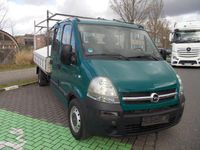 Gebraucht Opel Movano 120 PS (88 kW) 2007 Grün Limousine