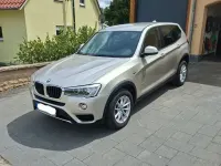 Gebraucht BMW X3 150 PS (110 kW) 2015 Silber SUV
