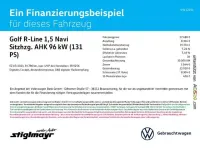Gebraucht VW Golf VIII R-line 131 PS (96 kW) 2023 Deep black perleffekt Limousine