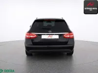 Gebraucht Mercedes C180 156 PS (114 kW) 2018 Schwarz Kombi