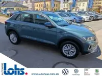 Gebraucht VW T-Roc Life 150 PS (110 kW) 2025 Blau SUV