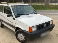 Gebraucht Fiat Panda 40 PS (29 kW) 2002 Weiß Kleinwagen