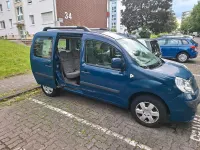 Gebraucht Renault Kangoo 90 PS (66 kW) 2009 Blau Van / Kleinbus