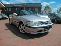 Brugt Saab 9-3 Cabriolet 150 HK (110 kW) 2001 Sølv Cabriolet