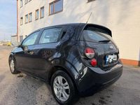 Gebraucht Chevrolet Aveo LT 101 PS (74 kW) 2011 Schwarz Kleinwagen