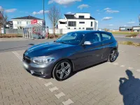 Gebraucht BMW 116 Performance 109 PS (80 kW) 2018 Grau Kleinwagen