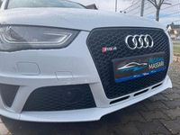 Gebraucht Audi RS4 Advanced 450 PS (330 kW) 2014 Weiß Kombi