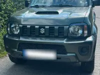 Gebraucht Suzuki Jimny Ranger 85 PS (62 kW) 2017 Grün SUV