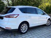 Gebraucht Ford S-MAX Titanium 150 PS (110 kW) 2016 Weiß Van / Kleinbus