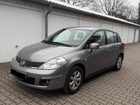 Gebraucht Nissan Tiida 110 PS (80 kW) 2008 Silber Limousine