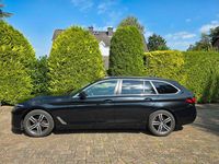 Gebraucht BMW 520 190 PS (139 kW) 2021 Schwarz Kombi