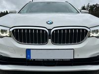 Gebraucht BMW 540 Efficient Dynamics 320 PS (235 kW) 2019 Weiß Kombi