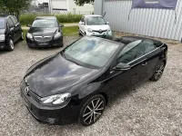 Gebraucht VW Golf 105 PS (77 kW) 2011 Schwarz Cabrio