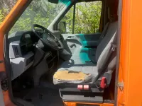 Gebraucht VW LT 75 PS (55 kW) 2004 Orange Van / Kleinbus