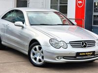 Gebraucht Mercedes CLK240 170 PS (125 kW) 2002 Silber Coupé