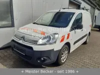 Gebraucht Citroën Berlingo 90 PS (66 kW) 2015 Weiß Van / Kleinbus