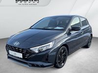 Neu Hyundai i20 Blackline 90 PS (66 kW) 2026 Grau Kleinwagen