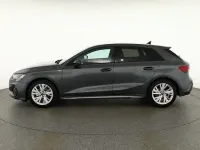 Neu Audi A3 S-Line 150 PS (110 kW) 2025 Daytonagraumet. Limousine