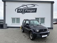 Gebraucht Suzuki Jimny Club 86 PS (63 kW) 2008 Schwarz SUV