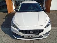 Gebraucht Seat Leon FR 150 PS (110 kW) 2021 Weiß Limousine