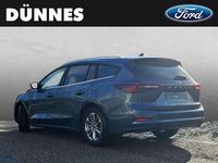 Neu Ford Focus Titanium 155 PS (114 kW) 2025 Blau Kombi