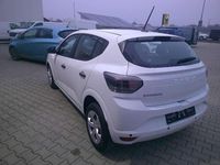 Neu Dacia Sandero Acces 67 PS (49 kW) 2026 Gletscherweiss Kleinwagen