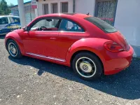 Gebraucht VW Beetle Design 105 PS (77 kW) 2016 Rot Kleinwagen