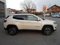 Second-hand Jeep Compass Limited 170 CP (125 kW) 2019 Alb SUV
