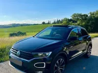 Gebraucht VW T-Roc Sport 190 PS (139 kW) 2018 Schwarz SUV